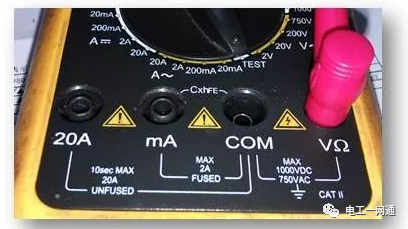 8个关键功能搞懂了,就能快速学会使用万能表!的图23